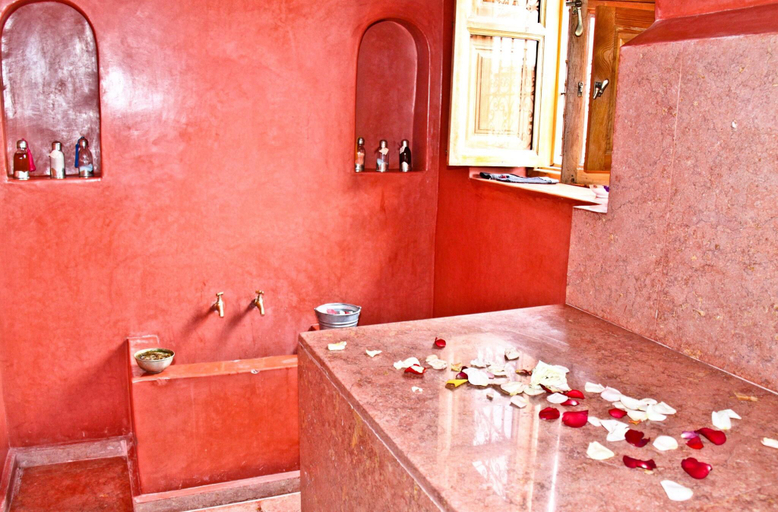 Bathroom 3, Riad Mariana, Marrakech
