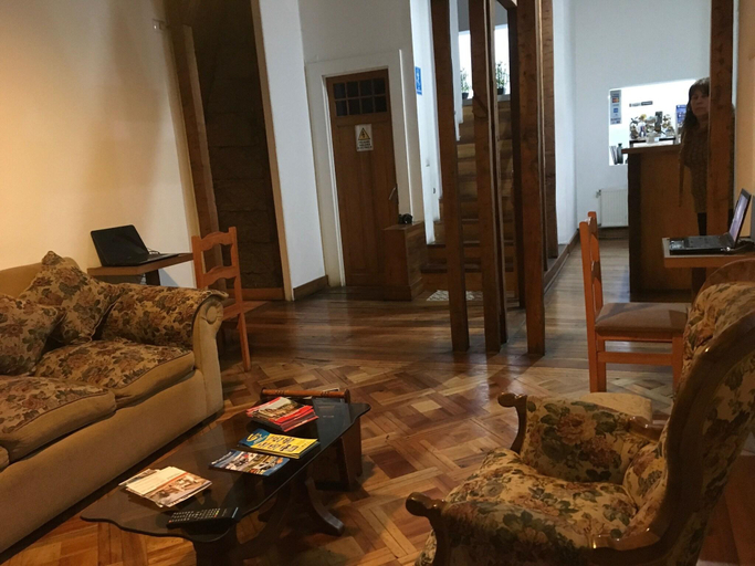 Public Area, Hotel Casa Lyon, Santiago