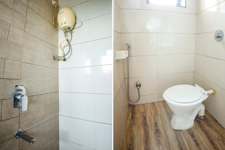 Bathroom, Fabhotel Comfort Stays, North Goa