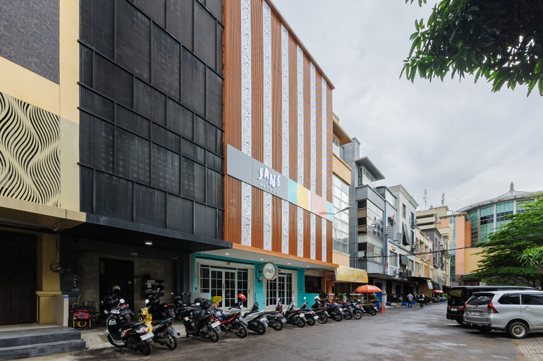 Exterior & Views 2, Sans Hotel Cengkareng, West Jakarta