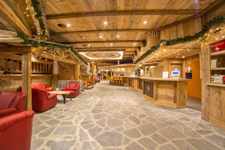 Public Area 3, Hôtel Central Résidence, Aigle