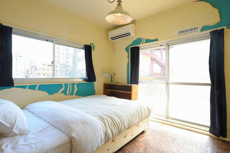 Bedroom 2, Kobe Guesthouse MAYA, Kobe