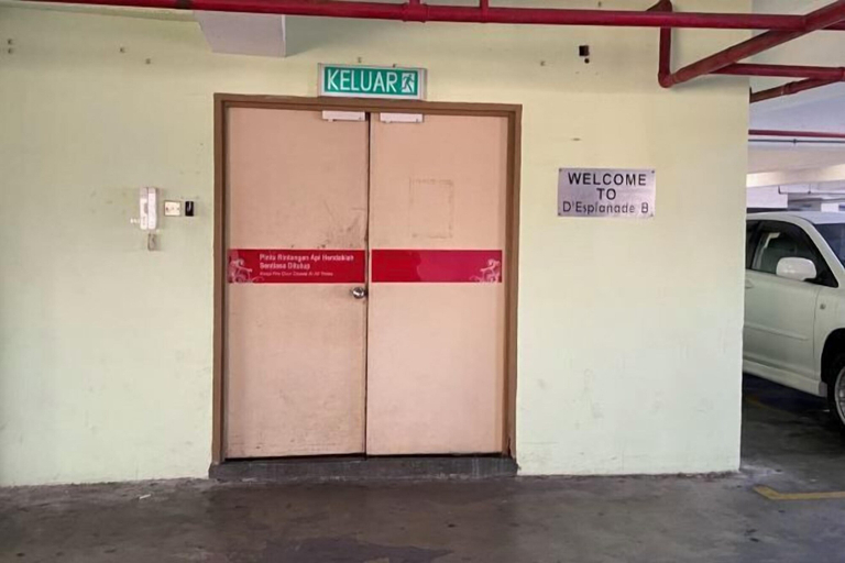 Parking 3, KSL D’Esplanade Apartment by SC Homestay, Johor Bahru