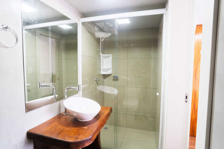 Bathroom 4, Brisa Do Mar Praia Hotel, Cairu