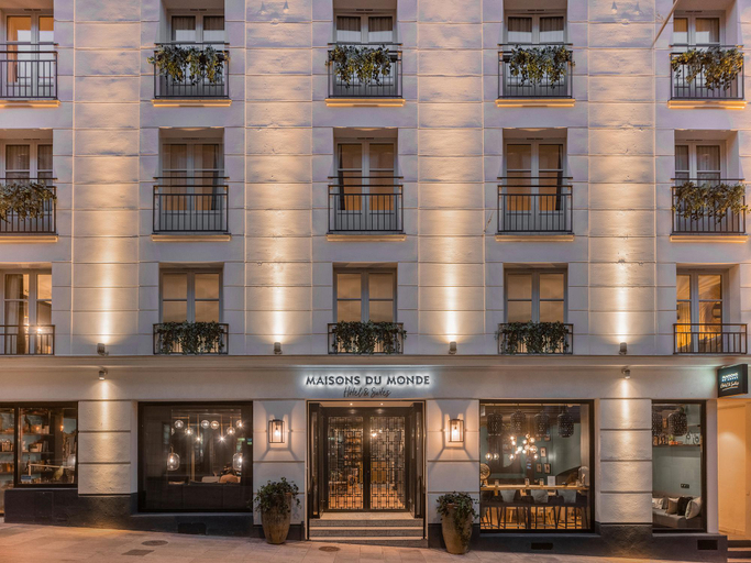Exterior & Views 1, Maisons du Monde Hotel & Suites Nantes, Loire-Atlantique