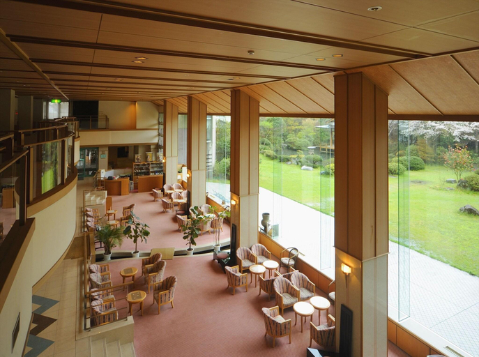 Public Area 4, Yufuin Kotobuki Hana No Sho, Yufu