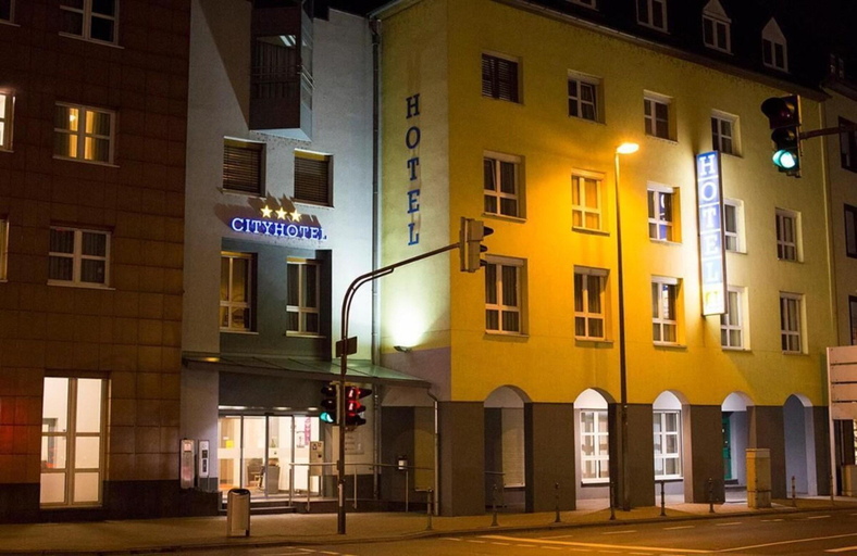 Exterior & Views 2, City-Hotel Kurfürst Balduin, Koblenz