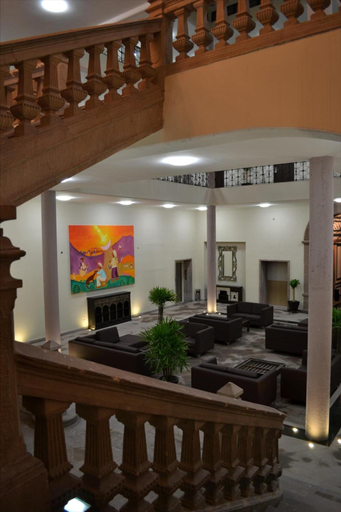 Public Area 2, Hotel San Francisco, San Luis Potosí