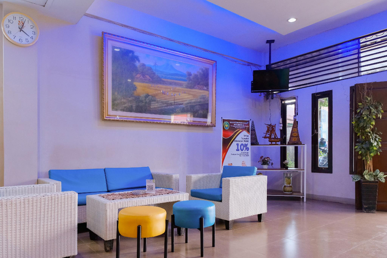 Public Area 2, Sans Hotel Grand Jitra Syariah Bengkulu, Bengkulu