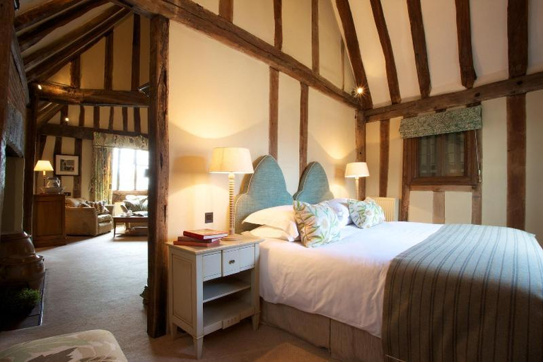 Bedroom 3, Swan Hotel & Spa, Suffolk