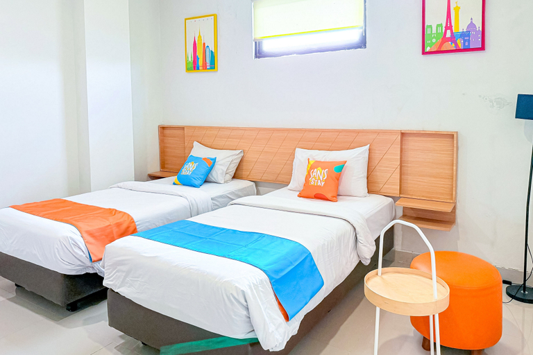Bedroom 5, Sans Stay Wonder Karapitan, Bandung