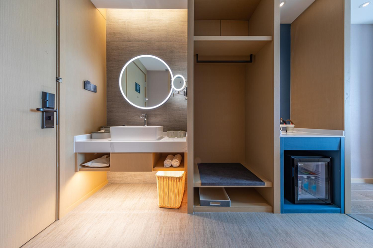 Bathroom 3, Atour Hotel Nanjing Confucius Temple Silver Bridge, Nanjing