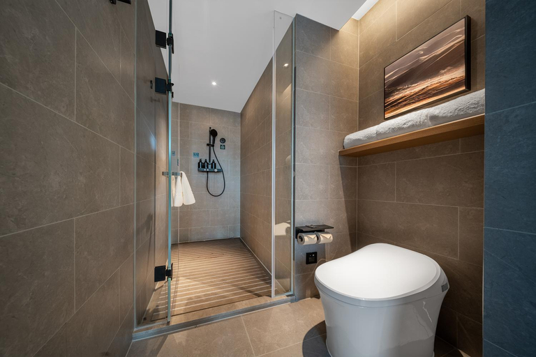 Bathroom 4, Atour Hotel Chongqing North Railway Station Renhe, Chongqing