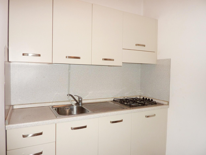 Kitchen, Cozy beachside apartment with balcony, Venezia