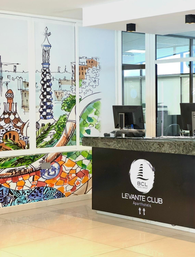 Public Area 2, Aparthotel BCL Levante Club, Alicante