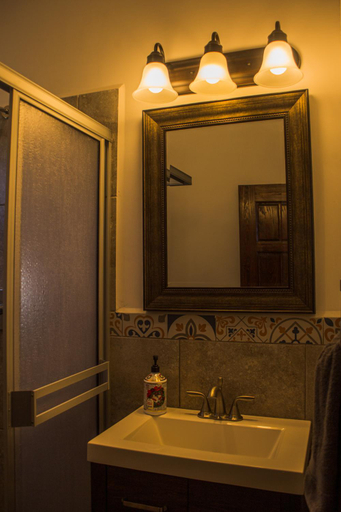 Bathroom 2, Villas Persas by Jardin de Persia, Ensenada