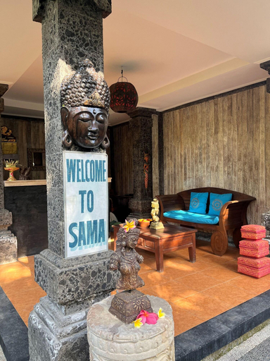 Public Area 3, Sama's Cottages and Villas, Gianyar
