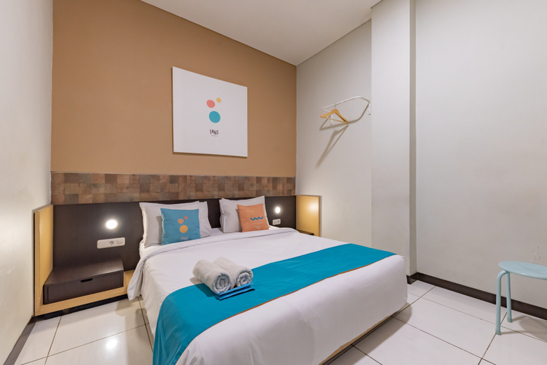 Bedroom 5, Sans Hotel Good Wish Semarang, Semarang