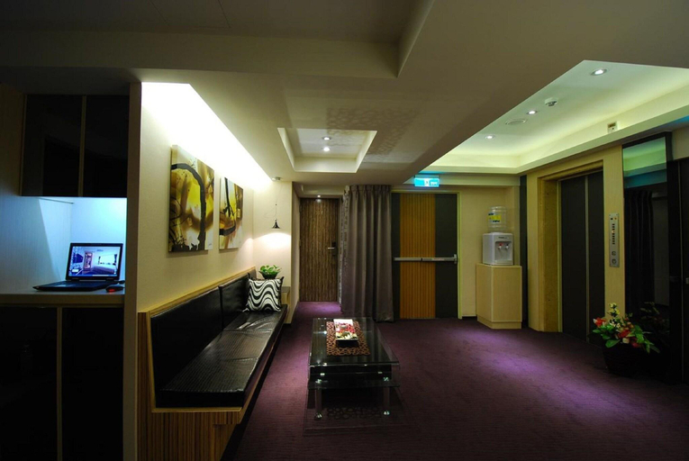 Public Area, Shin Shin Hotel, Taipei City