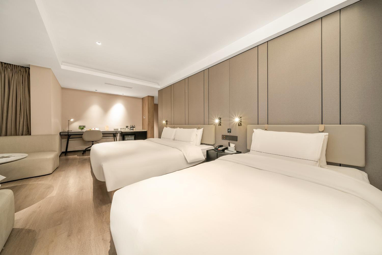 Bedroom 2, Atour Hotel Chengdu Chunxi Road, Chengdu