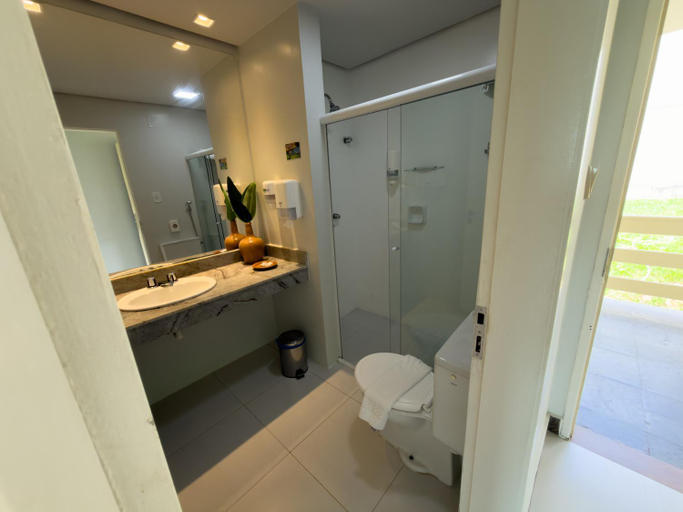 Bathroom 4, Xingo Parque Hotel, Canindé de São Francisco