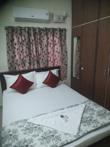 Bedroom, ABS Home Stay,Tirupati, Chittoor