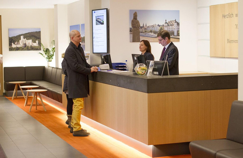 Public Area 3, City-Hotel Kurfürst Balduin, Koblenz