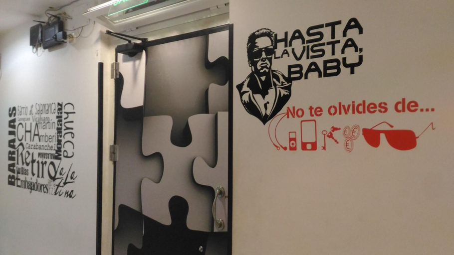 Exterior & Views 2, Hostal JQ Madrid 1, Madrid