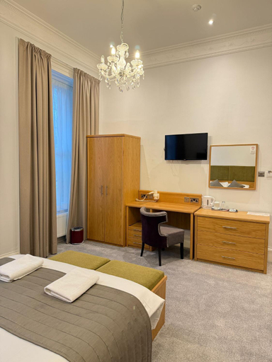 Bedroom 3, The Sandyford Lodge, Glasgow