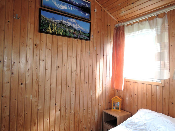 Bedroom 4, Bungalow Near the Baltic Sea Beach, Kamień