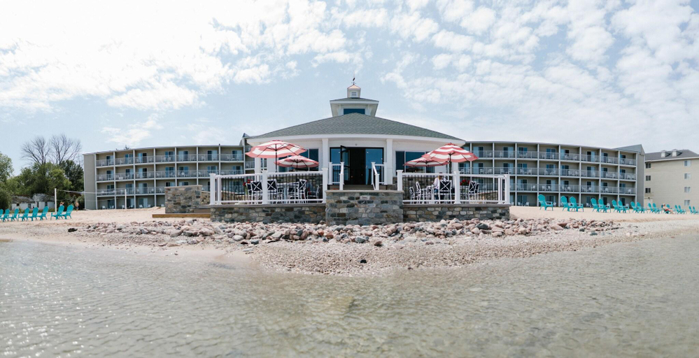 General view 1, Breakers Resort Lakeside, Mackinac