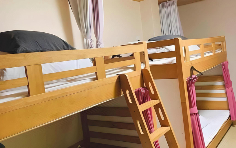 Bedroom 2, Hilo Hostel, Nara