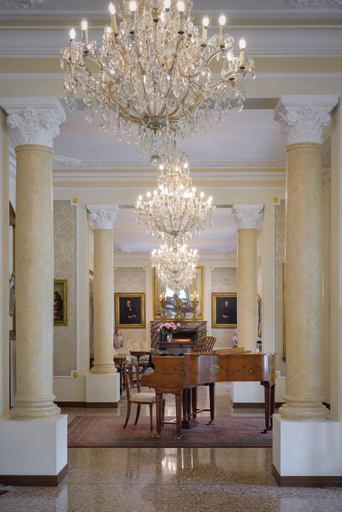 Public Area 4, Grand Hotel Terme Trieste and Victoria, Padua