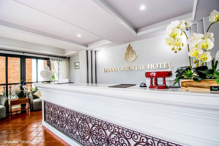 Public Area 3, Lanna Oriental Hotel, Muang Chiang Mai