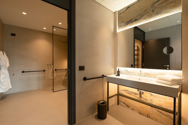 Bathroom 5, Duparc Contemporary Suites, Torino