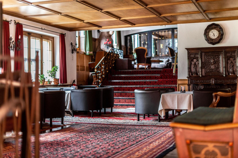 Public Area 2, Hotel Bären, Maloja
