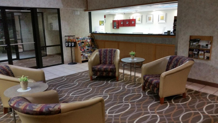 Public Area 3, Plano Inn & Suites, Collin