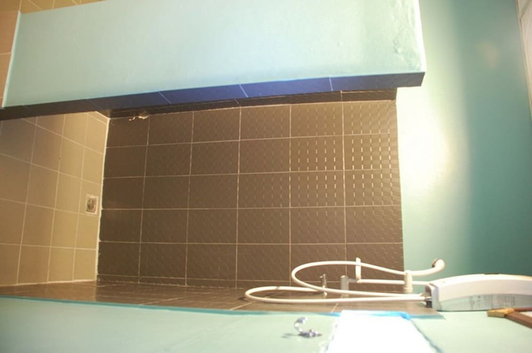 Bathroom 3, The Outside Inn, Muang Ubon Ratchatani