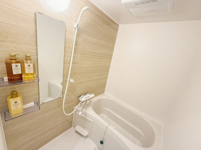 Bathroom 4, SUNSHINE HOUSE, Osaka