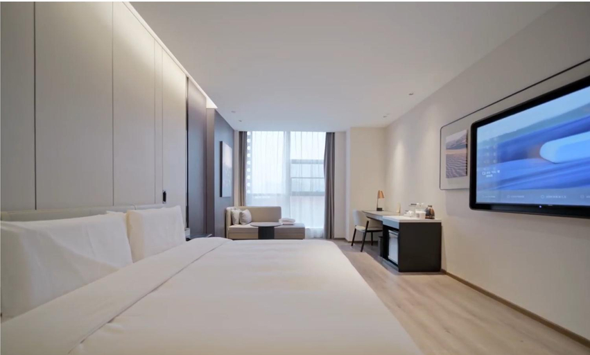 Bedroom 2, Atour Hotel Chongqing East Railway Station Changshengqiao Metro Station, Chongqing