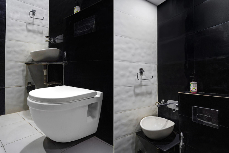 Bathroom 4, Fabhotel Jalsa Dlx, Bhopal
