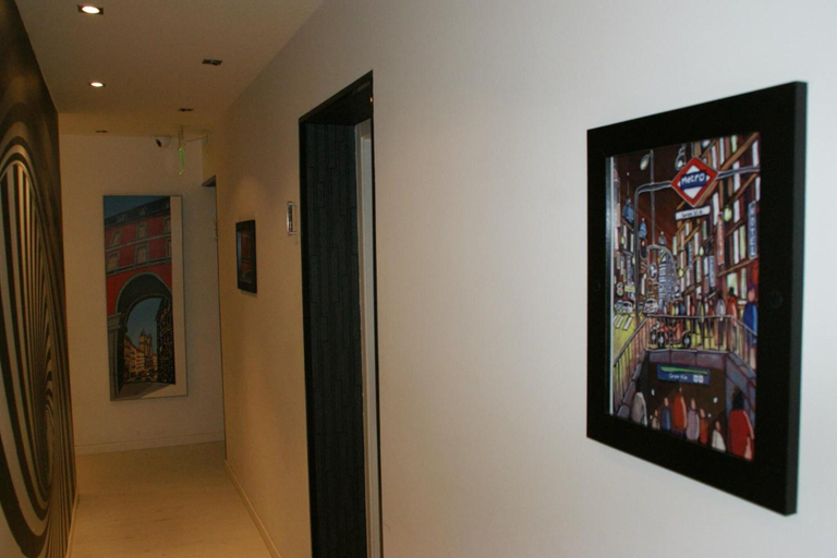 Public Area 3, Hostal JQ Madrid 1, Madrid