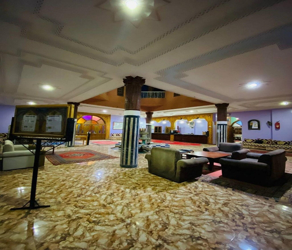 Public Area 3, La Perle du Draa Hotel, Ouarzazate