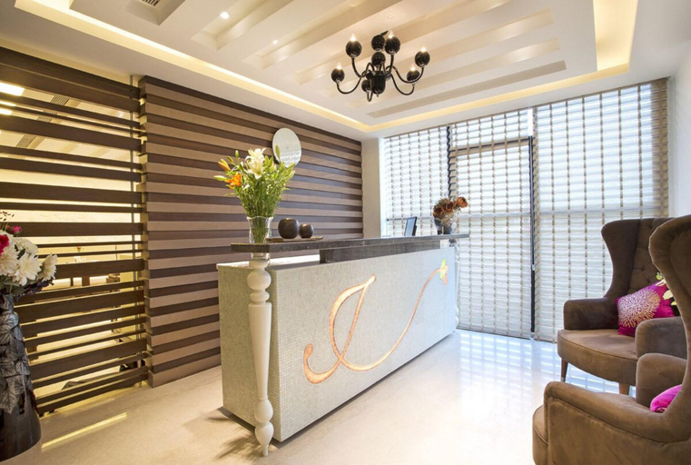 Public Area, Jasmine Boutique Hotel, Delhi
