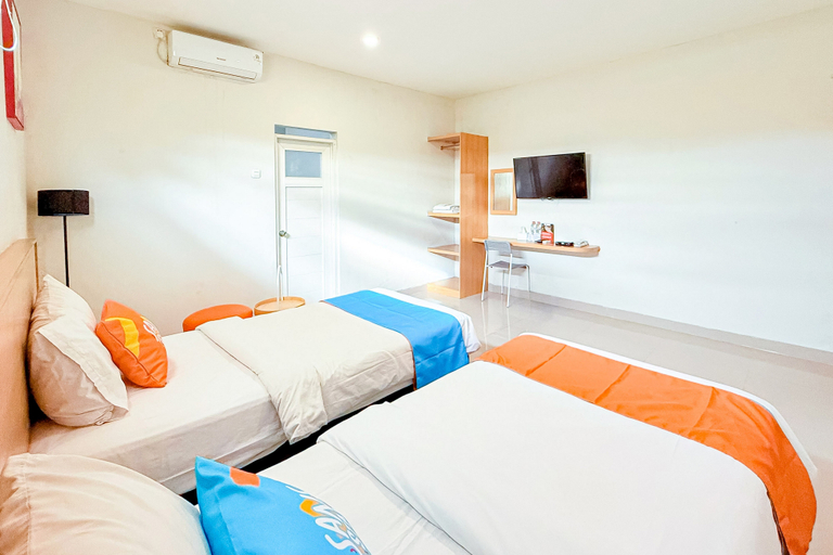 Bedroom 3, Sans Stay Wonder Karapitan, Bandung