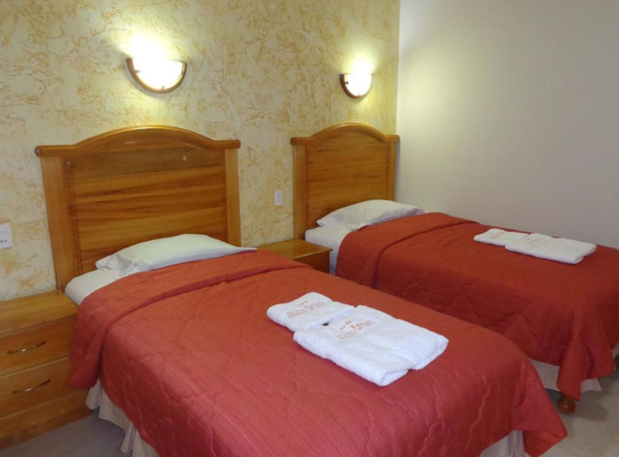 Bedroom 2, Pampa & Selva, Abel Iturralde