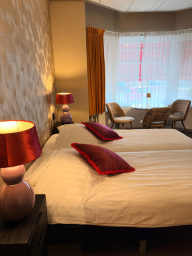 Bedroom, Hotel De Stern, Den Haag