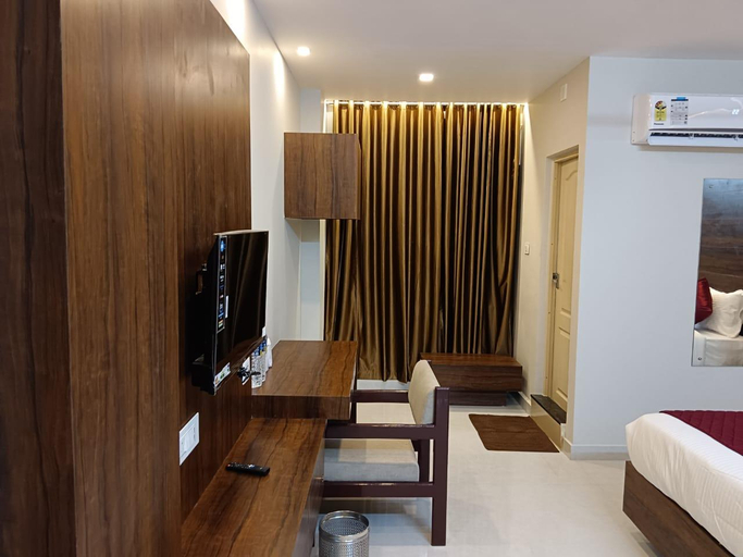 Bedroom 3, Amma Residency, Ernakulam