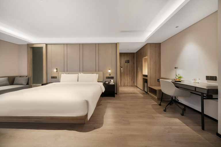 Bedroom 2, Atour Hotel Chengdu Chunxi Road, Chengdu