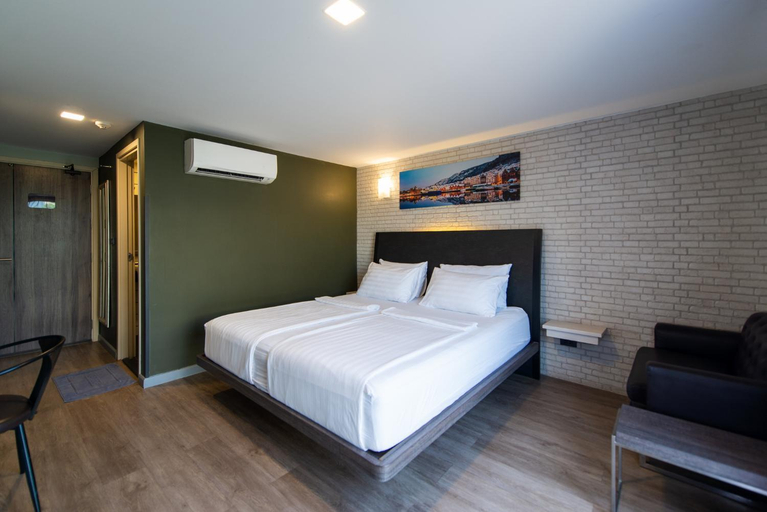 Bedroom 2, BB Glass House Pattanakrn บีบี กลาสเฮ้าส์ พัฒนาการ, Wattana